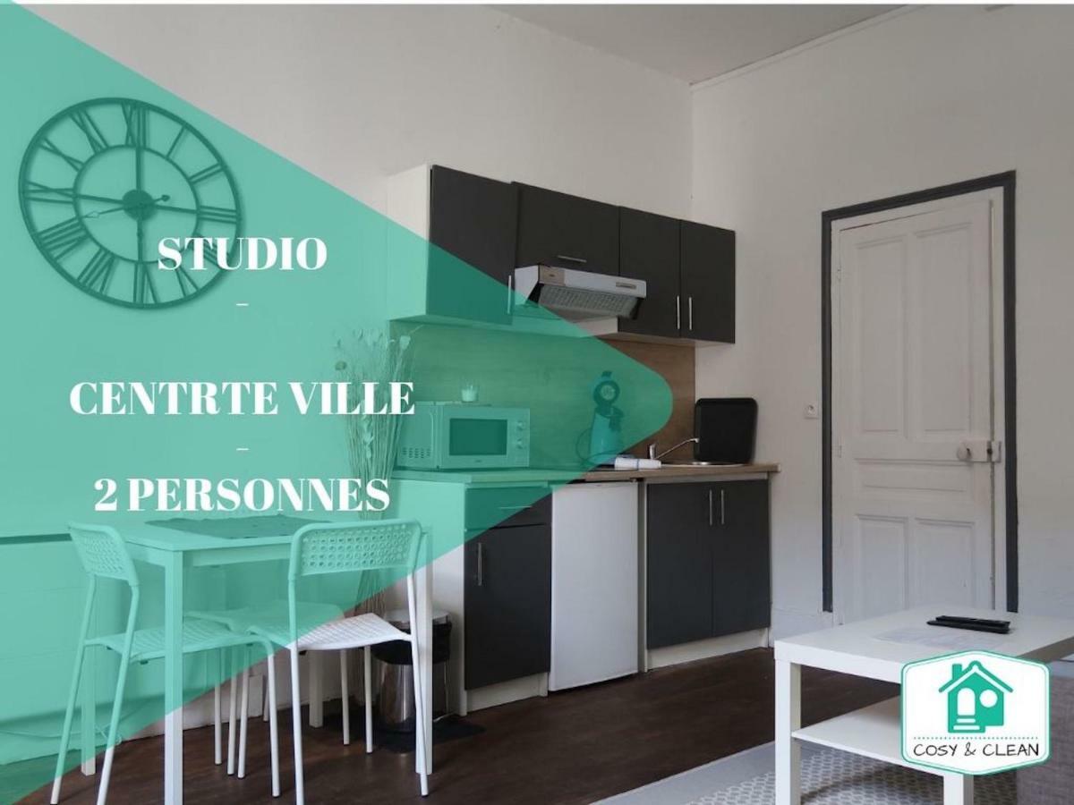 Apartamento Le H Appart Berlier - Cosy & Clean Dijon Exterior foto