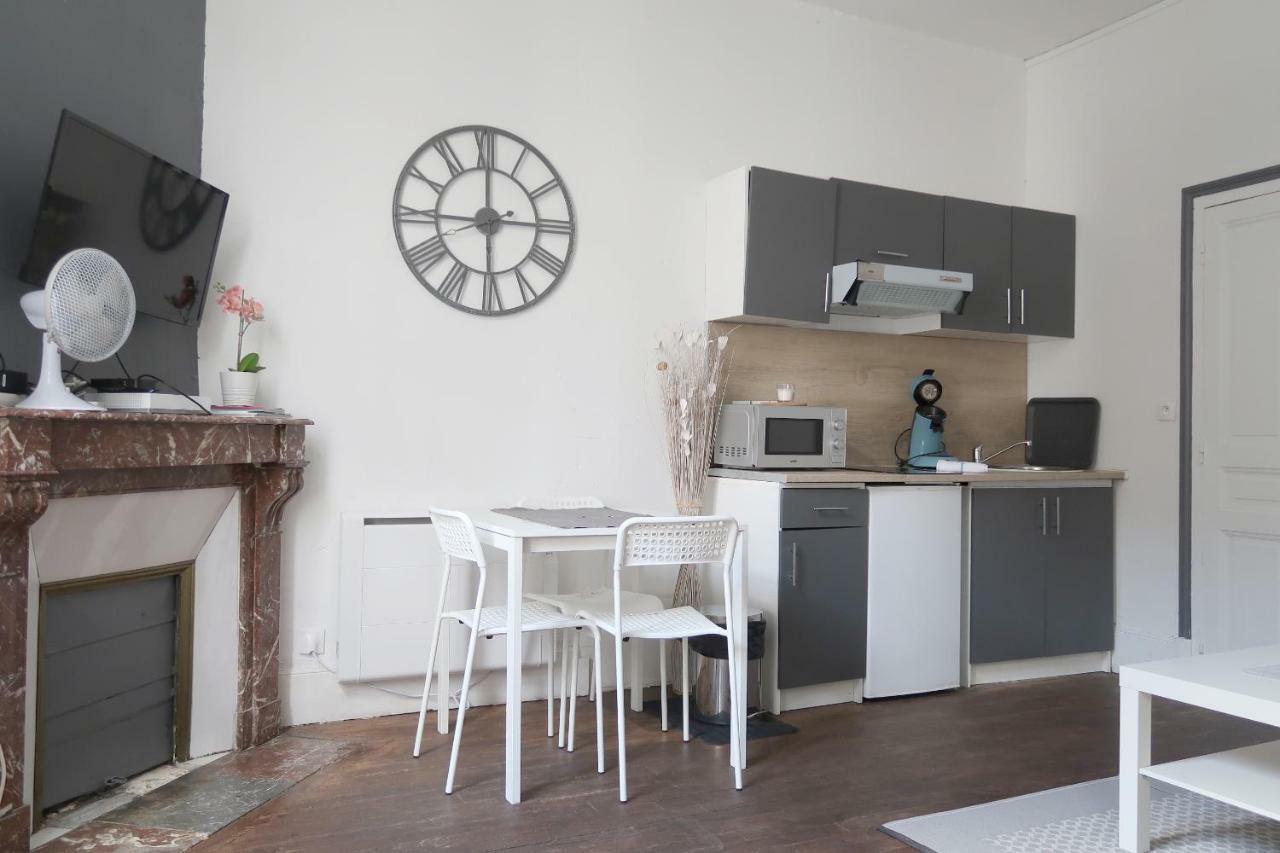 Apartamento Le H Appart Berlier - Cosy & Clean Dijon Exterior foto